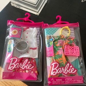 NWT Barbie Outfits